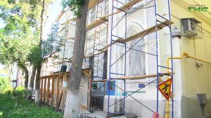 В Самаре завершают реставрацию фасада особняка Серебренниковой