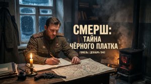 ЧЁРНЫЙ ПЛАТОК. Как одна старуха на базаре случайно выдала немецкого связного