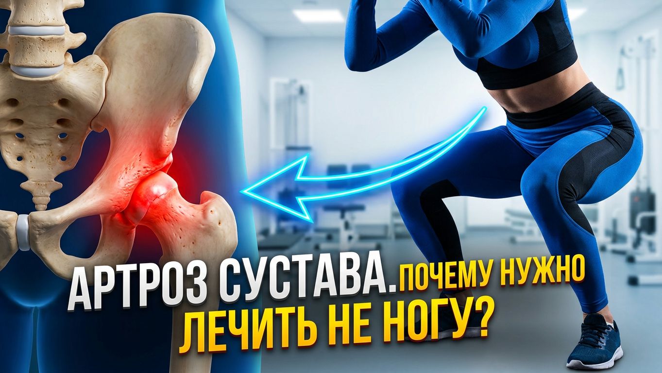 Как оставаться активным, не имея проблем в тазобедренных суставах?