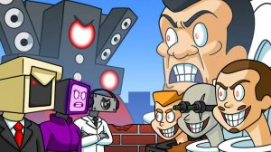 ТУАЛЕТ СКИБИДИ: ВОЙНА! (анимационный мультфильм)