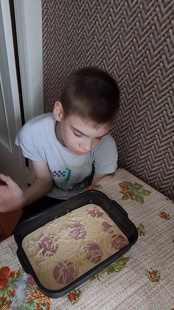 как я делаю пиццу 2 часть