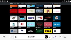 Ajoyib/Рекомендованные телеканалы