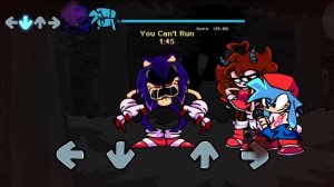 «You Can't Run» Encore фнф (Sonic exe/Соник exe) Vs Sonic exe