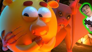 СФЕРЫ 3 - ЛАГЕРЬ - Реакция на issi ANIMATIONS