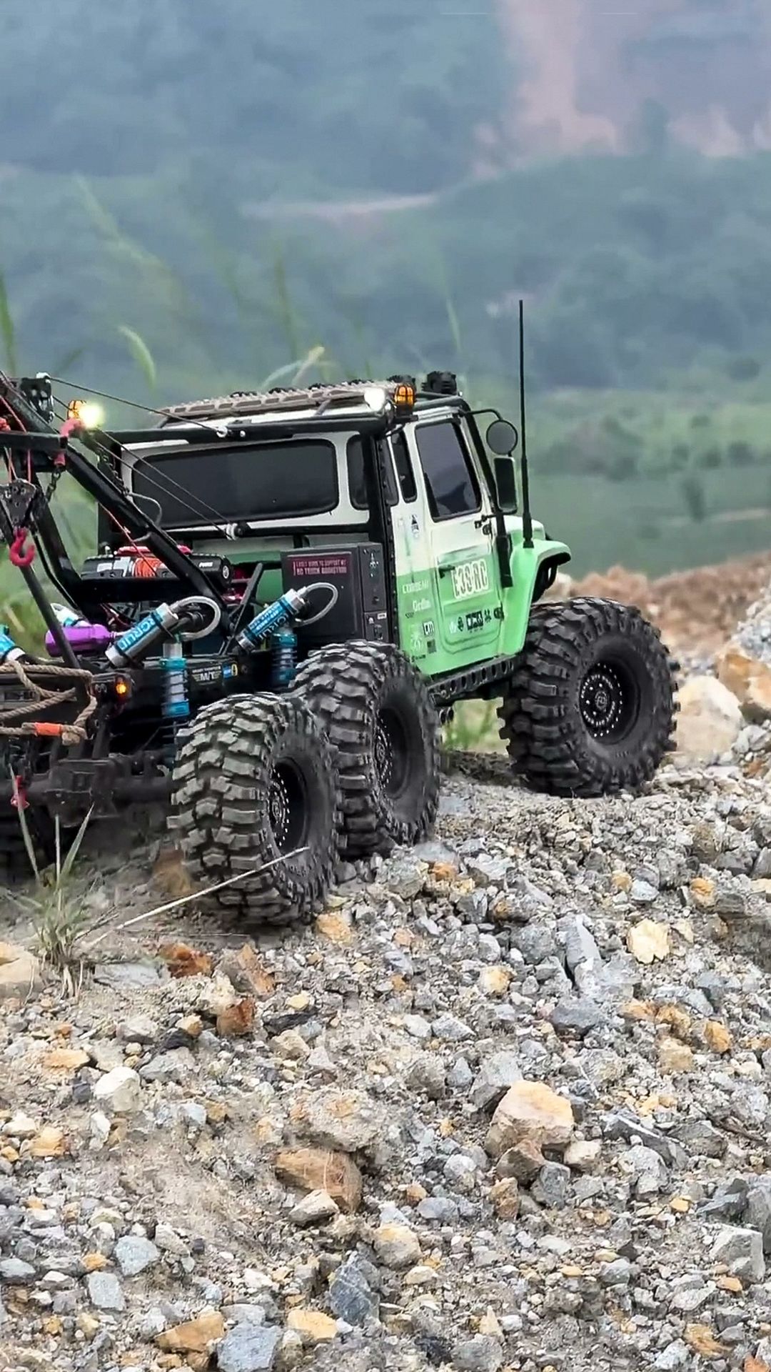 Rc Trx6 Fj45 6x6 Town Truck #rcoffoad #rccar #rc6x6