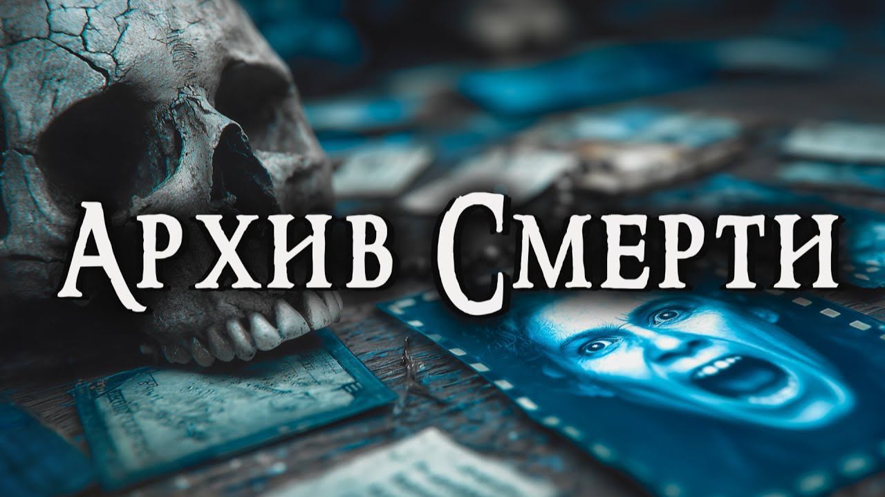 АРХИВ СМЕРТИ _ Страшные истории _ Ужасы _ Мистика _ Аудиокнига