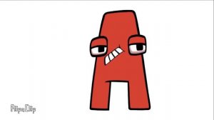 А Английский алфавит лор