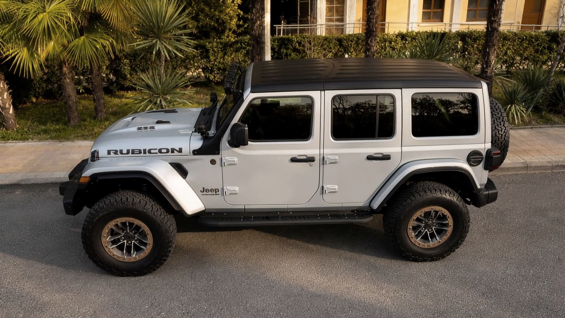Пороги силовые BMS PRO-Line для Jeep Wrangler JL 2018-2024 (2шт.)