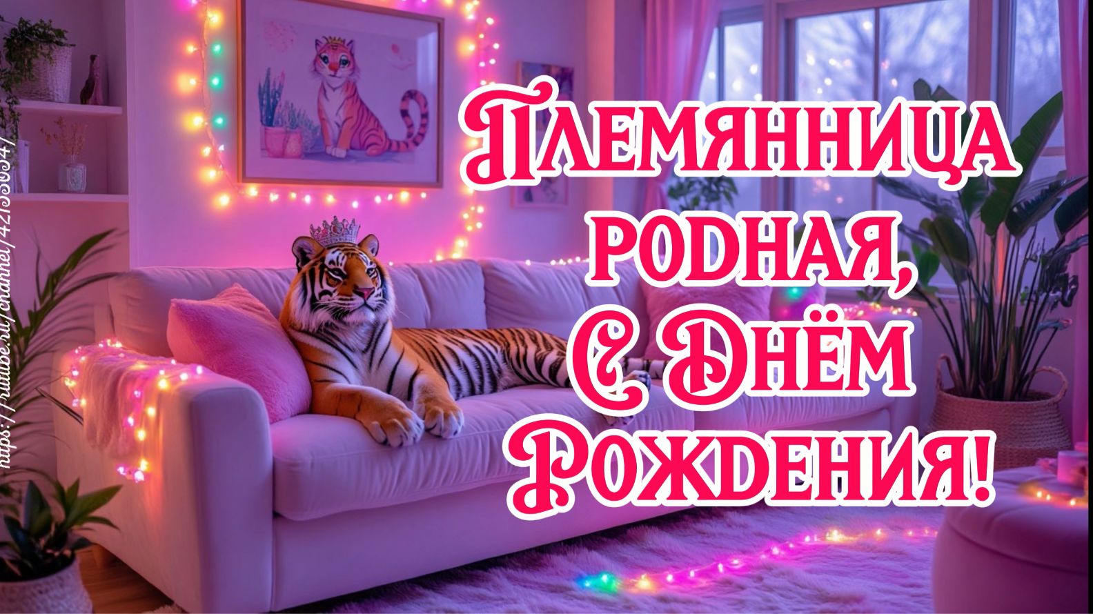 С Днём рождения, племянница! 💖 Весёлая красивая песня-поздравление любимой племяннице