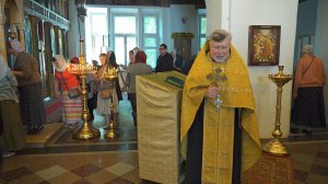 01.08.2026  Проповедь о. Валентина после Молебна св. Уару
