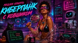 Мадам Крипто - Киберпанк с ковшиком