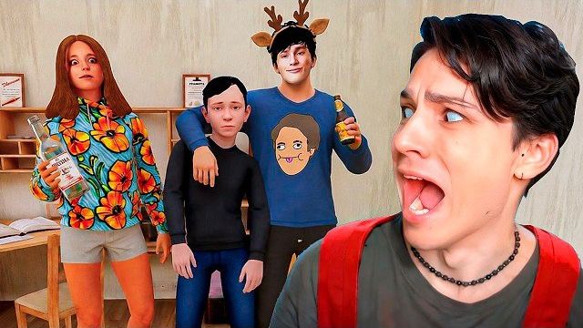 МЫ УСЫНОВИЛИ СКУЛБОЯ И СТАЛИ ЗЛЫМИ РОДИТЕЛЯМИ В SCHOOLBOY RUNAWAY