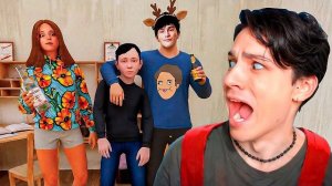 МЫ УСЫНОВИЛИ СКУЛБОЯ И СТАЛИ ЗЛЫМИ РОДИТЕЛЯМИ В SCHOOLBOY RUNAWAY