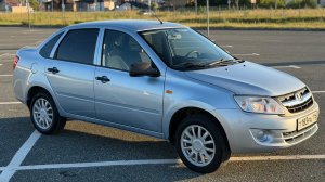 Видео обзор Lada Granta 2014г