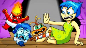 НАизнанку, но все же РЕБЕНКИ?! (анимационный мультфильм)