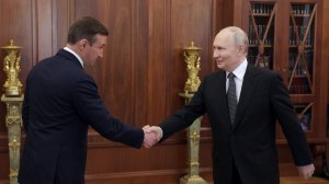 Встреча с Павлом Маринычевым