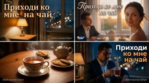 Приходи ко мне на чай