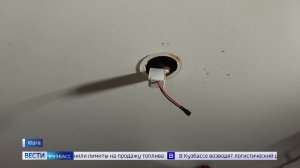 В Юрге ремонт крыши девятиэтажки обернулся пожаром и потопом