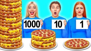100 Слоев Еды Челлендж _ Кухонные Войны