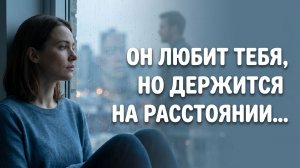 Человек, который любит вас всем сердцем, держится на расстоянии, потому что…