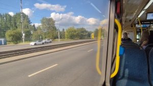 Поездка на автобусе ЛиАЗ 5292 борт 191438 по маршруту 798