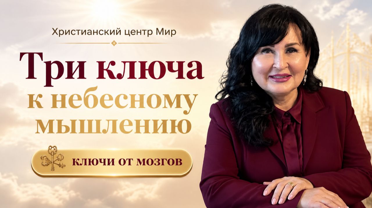 Три ключа к небесному мышлению | Белоусова Юлия | Ключи от мозгов