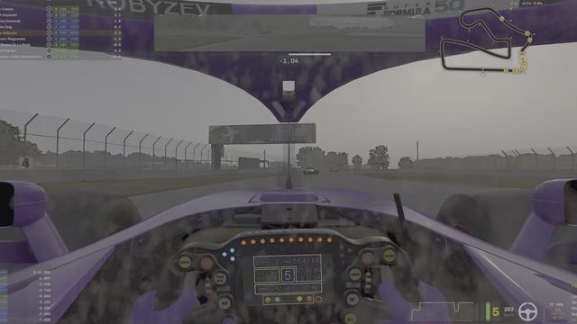 IRacing - Super Formula Series - Fixed - Road America
