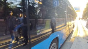 Эксклюзив!!! Автобус ЛиАЗ Citymax 12 борт 193011 маршрут 1542