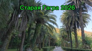 Какая красивая Абхазия Гагра
