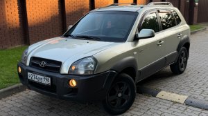 Видео обзор Hyundai Tucson 2005 год 2.0 АТ