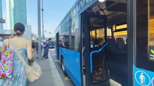 Автобус ЛиАЗ 5292 борт 190407 маршрут 687 и автобус ЛиАЗ 5292 борт 8460907 маршрут 310