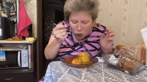 Любашины будни,мукбанг ✅,но очень вкусно ‼️