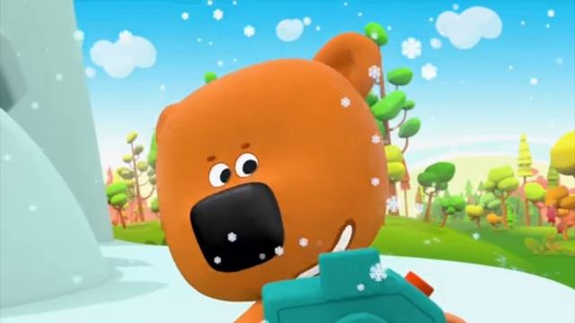Ми-ми-мишки|эспедиция на север|мультфильм|новая серия #мимимишки #мультик