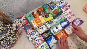 АСМР ШУРШАНИЕ. ПЕРЕБИРАЮ МЫЛО. ШУРШУ ОБЕРТКАМИ!