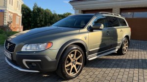 Volvo xc70 в редком цвете 🫒 с одним окрасом