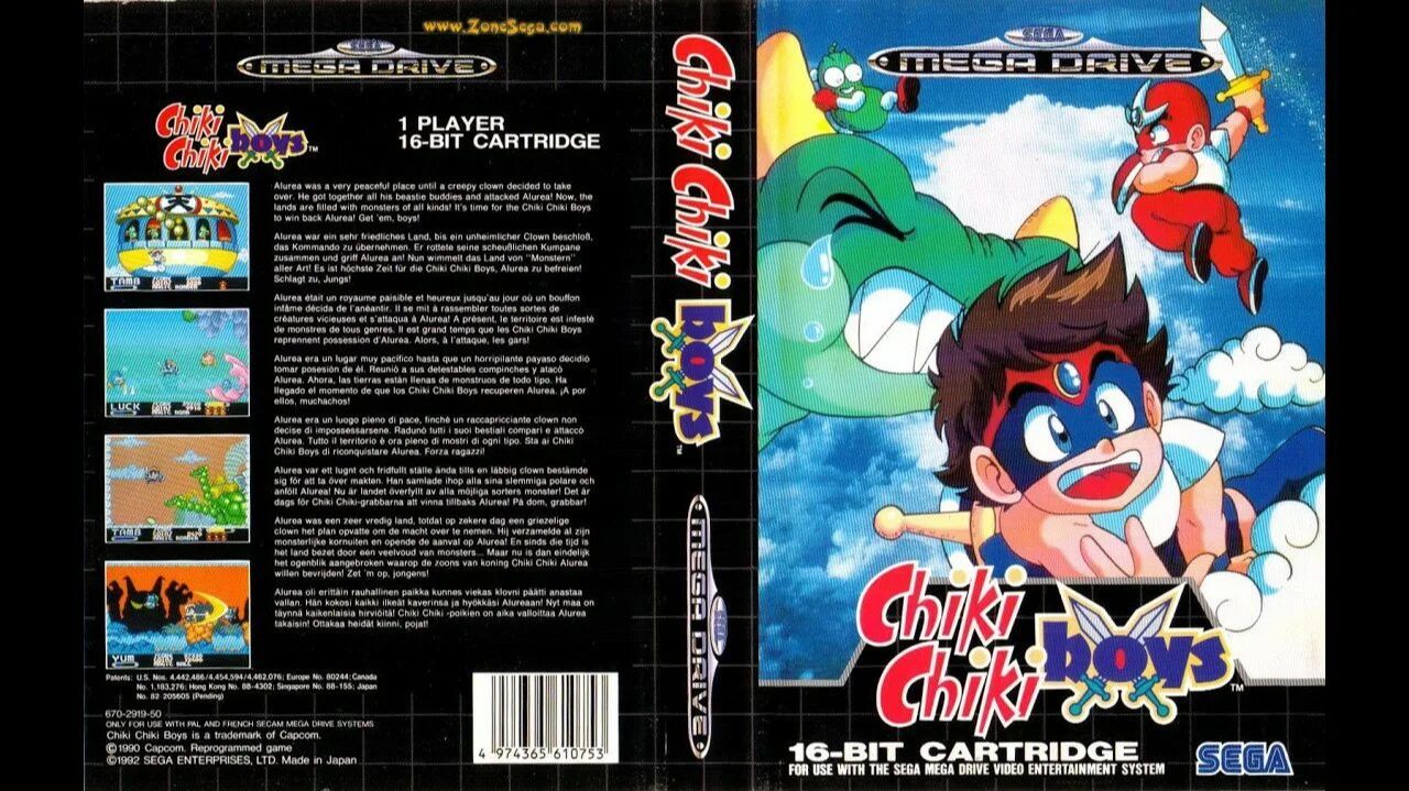 Chiki Chiki Boys (Genesis)