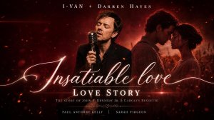 I-VAN + Darren Hayes AI - Insatiable love | Видео из Love story 2026 | романтическая песня