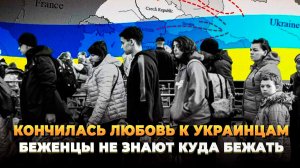Любовь к украинским беженцам кончилась