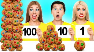 100 Слоев еды Челлендж
