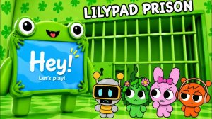 СПРУНКИ МАЛЫШИ играют в Лилипад История игрушек 5 — тюрьма в Роблоксе 🎮😱