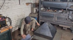 Пакистанское производство зерноочистительных машин