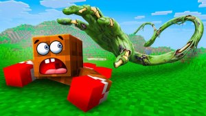 МЫ ИГРАЛИ В ДОГОНЯЛКИ!😱 НО ЧТО-ТО ПОШЛО НЕ ТАК! МАЙНКРАФТ - (ВЛАДУС) #Minecraft #Майнкрафт