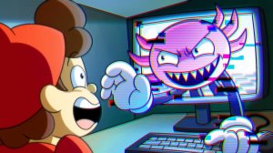 ИГРОК против КИНИТОПЕТ! (анимационный мультфильм)