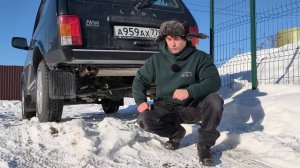 Новая НИВА спустя 2500 км. пробега, обзор поломок (Дачный Бич)