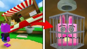Секретная клетка для кролика в розовом топе-трубе - Прохождение игры Super Bear Adventure