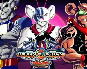 Мыши-рокеры с Марса Biker Mice from Mars заставка