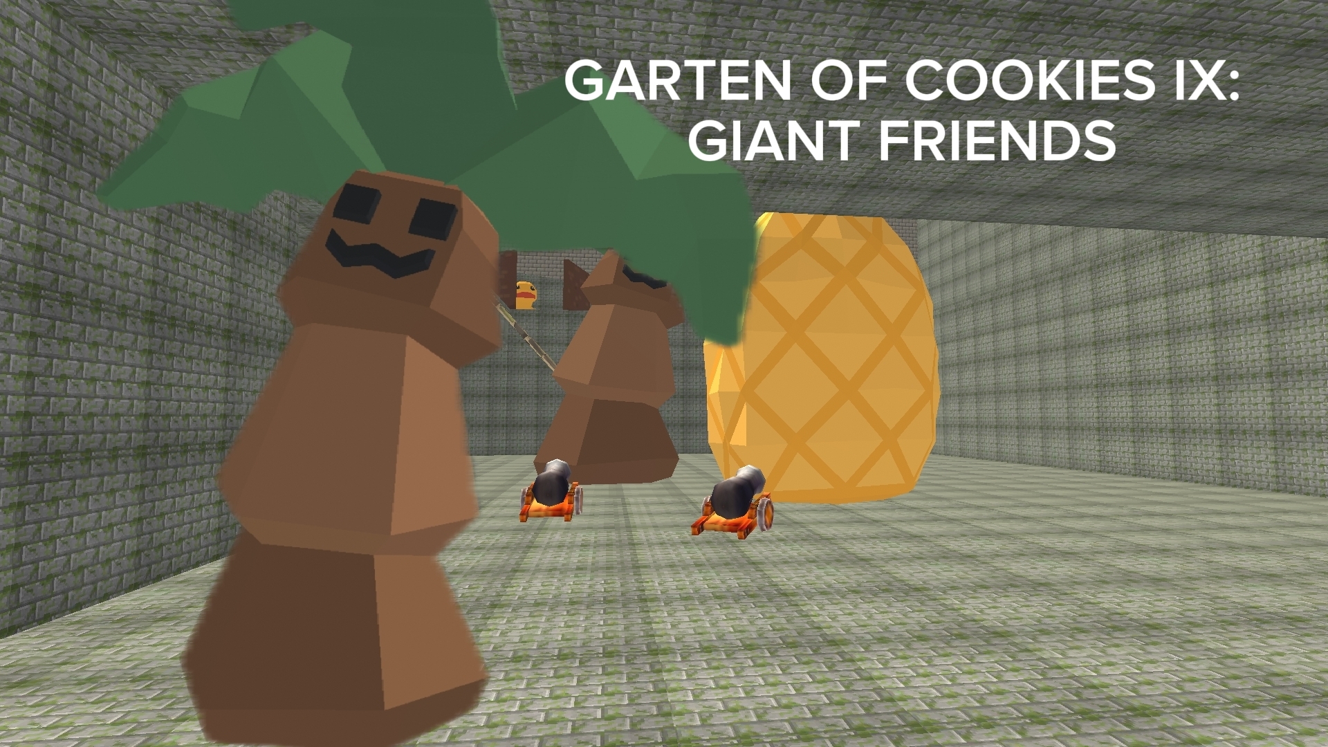 GARTEN OF COOKIES IX:GIANT FRIENDS