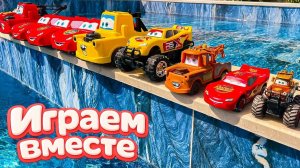 Тачки Молния Маквин - ВСЕ МАШИНКИ ИЗ МУЛЬТИКА ДЛЯ ДЕТЕЙ! Игрушки из мультиков, Макуин №3