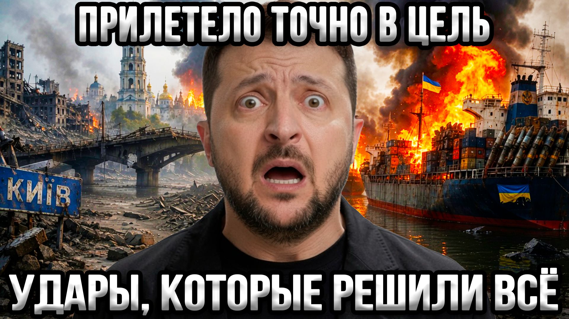 ⚡Чёрный день для Киева: Путин перекрыл всё — Зеленский на грани