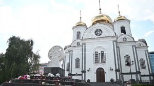 Мемориал в память о жертвах атаки БПЛА на Архипо-Осиповку